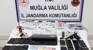 Muğla jandarmasından 'Kökünü kurutma' operasyonu