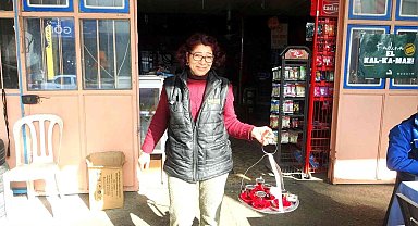 Muğla Sanayi Sitesi'nin kadın çaycısı ön yargıları yıktı