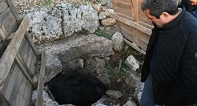 Muğla Valisi Tavlı Idyma Antik Kentinde incelemelerde bulundu