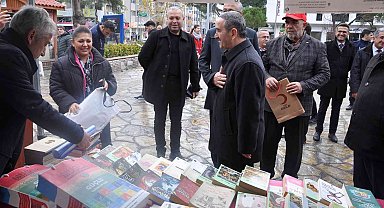 Muğla'da Ceza İnfaz Kurumu'nda kitap kampanyası başladı
