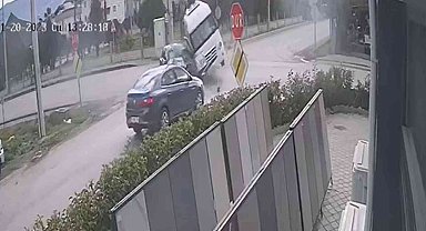 Muğla'da ölümlü kazanın güvenlik kamera görüntüleri ortaya çıktı