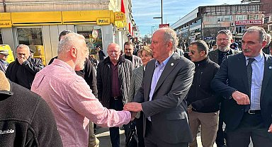 Muharrem İnce: "İHA, SİHA ile mücadele etmiyoruz"
