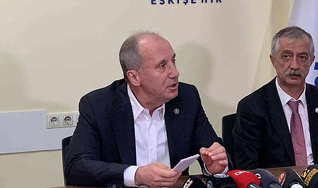 Muharrem İnce'den CHP Genel Merkezinde bayrak kaldırılmasına sert eleştiri