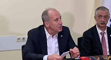 Muharrem İnce'den CHP Genel Merkezinde bayrak kaldırılmasına sert eleştiri