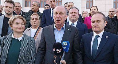 Muharrem İnce'den Millet İttifakı'na çağrı