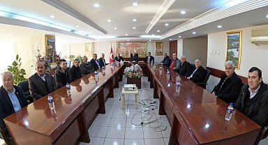 Muhtarlar isteklerini İl Genel Meclis Başkanına iletti