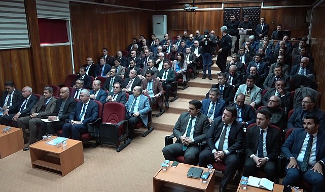 Muş'ta 'İl Koordinasyon Kurulu Toplantısı' yapıldı