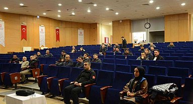 Muş'ta yangın farkındalık eğitimi verildi