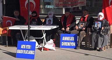 Muş'taki annelerin eylemi 90 haftayı doldurdu