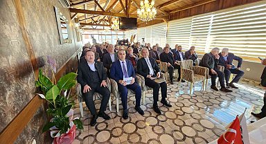 MÜSİAD Karabük Şube Başkanı Cengiz Ünal güven tazeledi