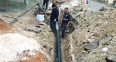 MUSKİ, Yatağan'da içme suyu çalışmalarını sürdürüyor