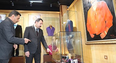 Müslüm Gürses Müzesi vatandaşlardan ilgi görüyor