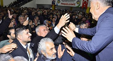 Mustafa Salman yeniden başkanlığa seçildi