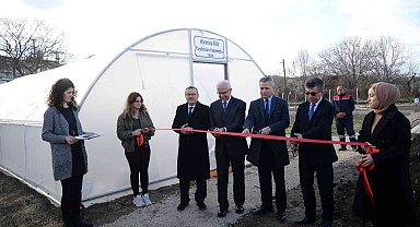 Mustafakemalpaşa MYO'ya yeni sera