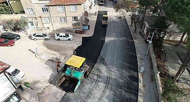 Mustafakemalpaşa'da sıra üstyapıda