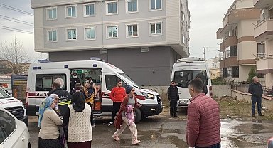 Mutfakta yangın çıktı, 11 kişi hastanelik oldu