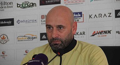 Muzaffer Bilazer: "Kendi sahamızda kazanmamız gereken bir maçtı"