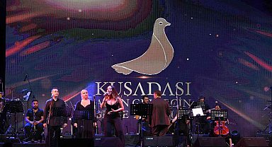 Müziğin kalbi Kuşadası'nda attı