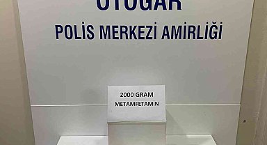 Müzik setinde uyuşturucu sevkiyatı polise takıldı