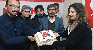 MYP Kırşehir İl Başkanı Göçmen, Genel Başkan Yardımcısı oldu