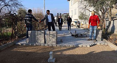 Nazilli Belediyesi 1 ayda 75 bin metrekare yol çalışması gerçekleştirdi