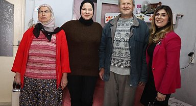 Nazilli Belediyesi görme engelli vatandaşları unutmadı