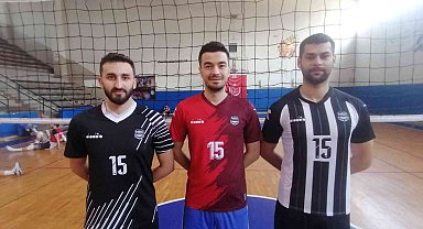 Nazilli Belediyespor Erkek Voleybol Takımı 3 yeni isimle anlaştı