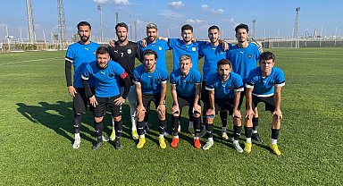 Nazilli Belediyespor hazırlık maçında Boluspor ile berabere kaldı