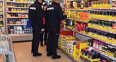 Nazilli'de 1 yılda bin 539 işletmeye işlem yapıldı