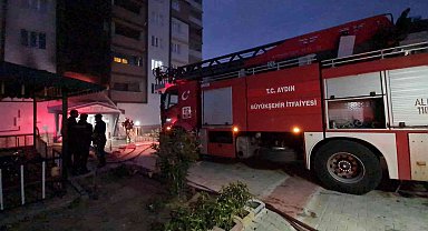 Nazilli'de ev yangınında kundaklama iddiası, 2 kişi gözaltına alındı