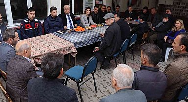 Nazilli'de Ocak ayı güvenlik toplantısı Kestel'de yapıldı