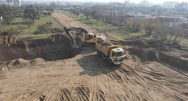 Nazilli'de sokaklar şantiyeye döndü
