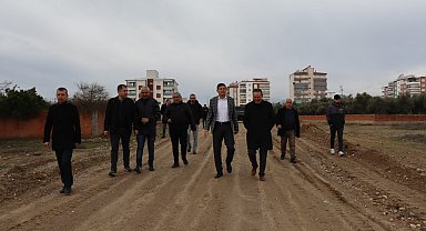 Nazilli'de yol sorunları çözüme kavuşuyor