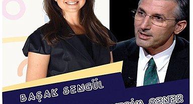 Nedim Şener ve Başak Şengül Yalova'da söyleşiye katılacak