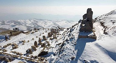 Nemrut'un kış uykusuna kuraklık engeli