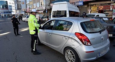 Nevşehir'de bir haftada bin 700 araç sürücüsüne ceza kesildi
