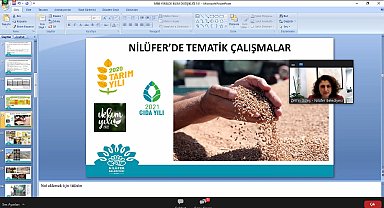 Nilüfer Belediyesi iklim çalışmalarıyla örnek oluyor