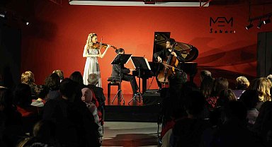 Nilüfer'de Bosphorus Trio'dan klasik müzik resitali