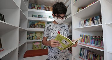 Nilüfer'de kütüphanelerden 500 bin kişi yararlandı