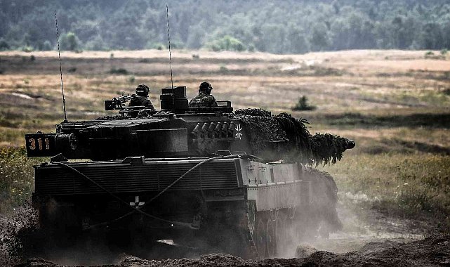 Norveç'ten Ukrayna'ya Leopard tank desteği