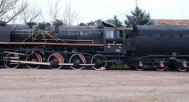 Nostaljik kara tren Kırklareli Millet Bahçesinde sergilenecek