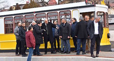 Nostaljik Tramvay Projesi örnek proje oldu