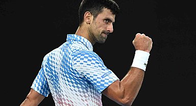 Novak Djokovic Avustralya Açık'ta çeyrek finalde