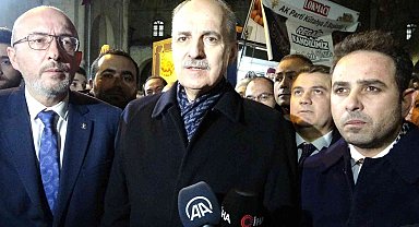 Numan Kurtulmuş: "Türkiye, Müslüman ve mazlum milletlerin öncüsü ve sözcüsüdür"