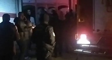 Nusaybin'de tekstil atölyesinde çıkan yangın korkuttu