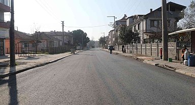 O caddenin 250 metrelik kısmı kullanıma açıldı