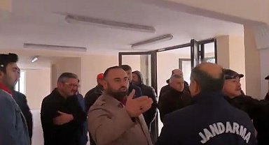 O projenin ÇED toplantısına vatandaş izin vermedi