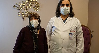 Oğlundan alınan yarı uyumlu kök hücre ile yaşama tutundu