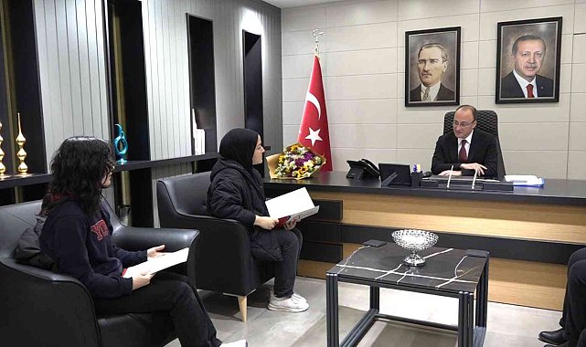Öğrenciler sordu, Başkan Örki cevapladı