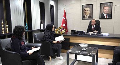 Öğrenciler sordu, Başkan Örki cevapladı